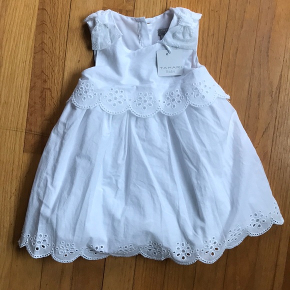 baby white summer dress